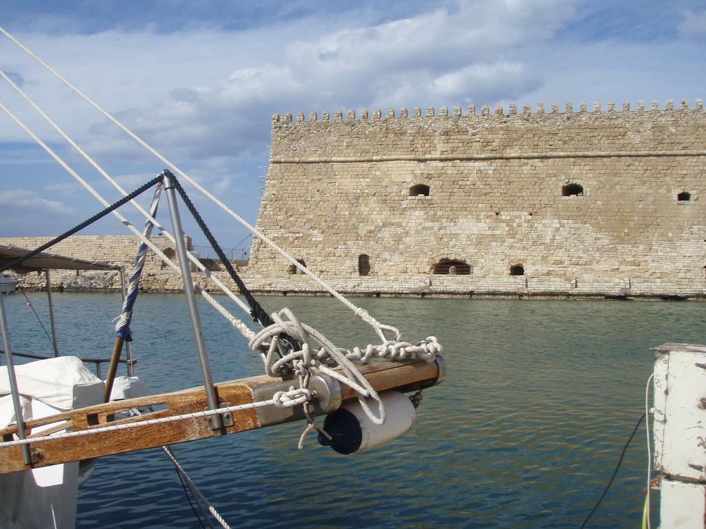 Blue Island Ξενοδοχείο Χερσόνησος Εξωτερικό φωτογραφία